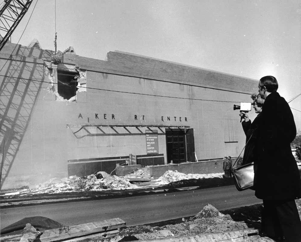 Demolition day, March 7,1969