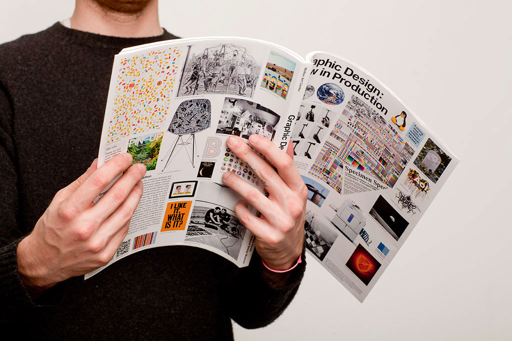 Exhibition catalogue for Graphic Design: Now In Production