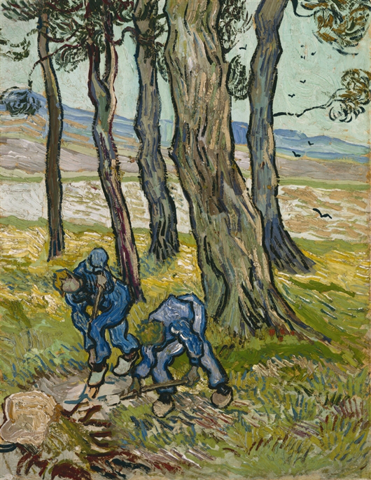Vincent Willem van Gogh, The Diggers
