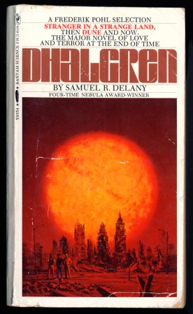 DHALGREN original cover