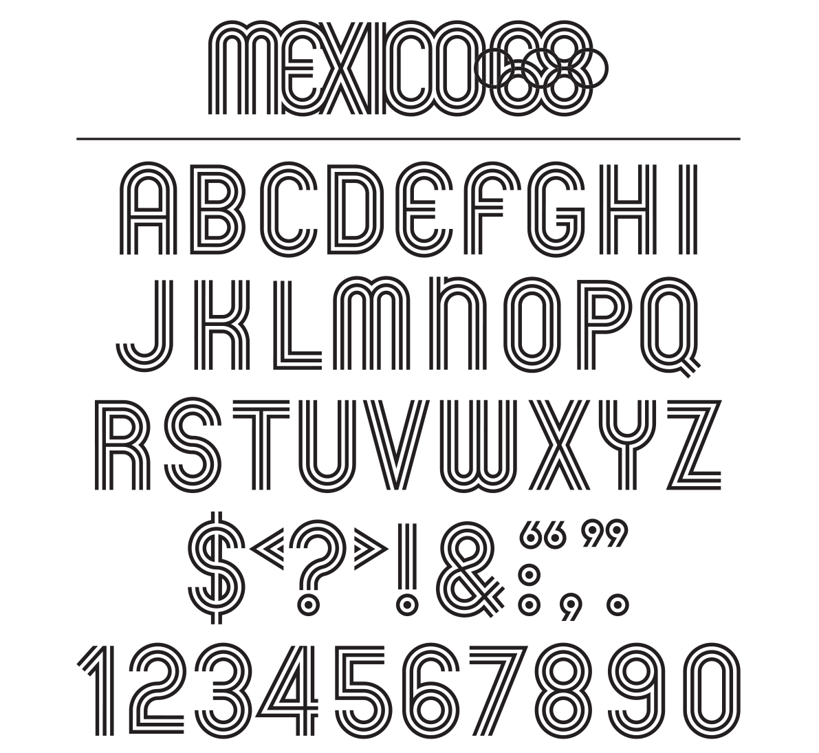 Wyman_Olympic_typeface