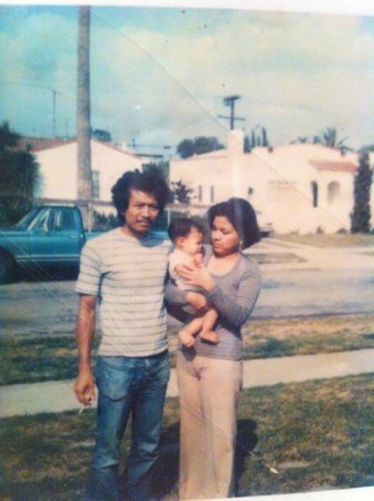 Jim, Kara & Cynthia Henson in The San Fernando Valley circa 1976