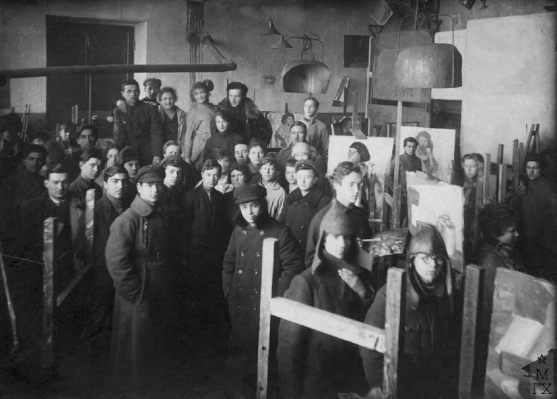 vkhutemas_1_students_1922