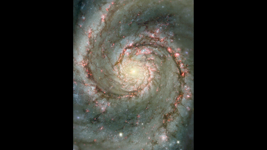 The Whirlpool Galaxy (NASA)