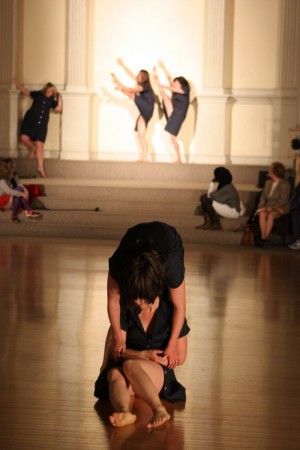 luciana achugar, "Exhausting Love at Danspace Project" Photo by Briana Blasko