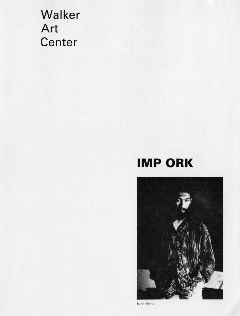 1986 imp ork program cover