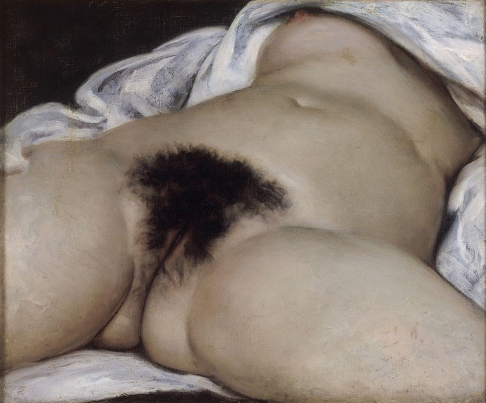 he Origin of the World 1866 Oil on canvas H. 46; W. 55 cm © RMN-Grand Palais (Musée d'Orsay) / Hervé Lewandowski