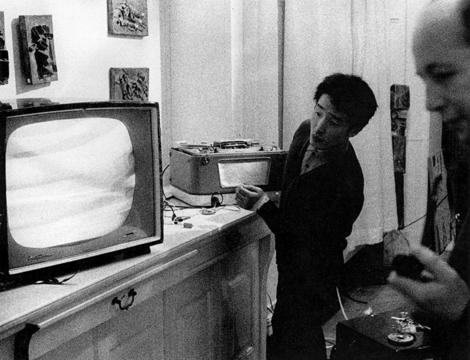 Nam June Paik, 'Kuba-TV' (1963) seen as part of Exposition of Music – Electronic Television. © Nam June Paik